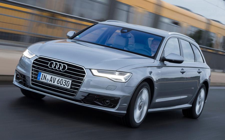 Audi A6 Avant TDI Ultra (WW) '2014 - 18